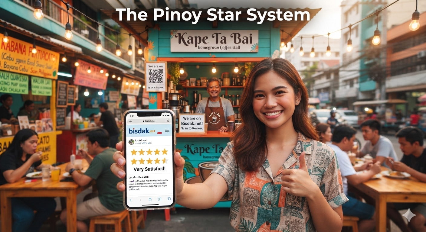 The Pinoy Star System: Navigating Online Business Reviews in the Philippines