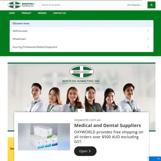 Berovan Medical Supplies