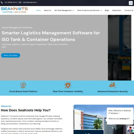 Container Tracking