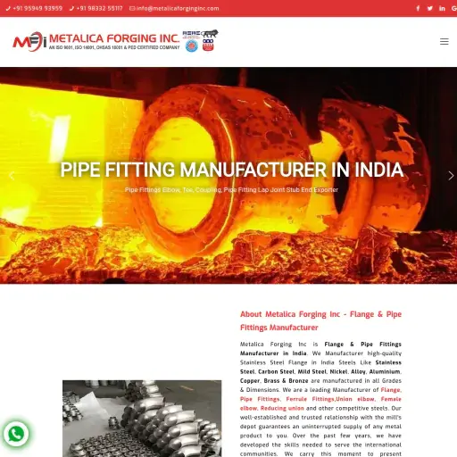 Metalica Forging Inc