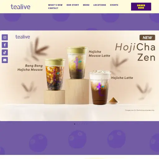 Tealive SM City, Cebu City